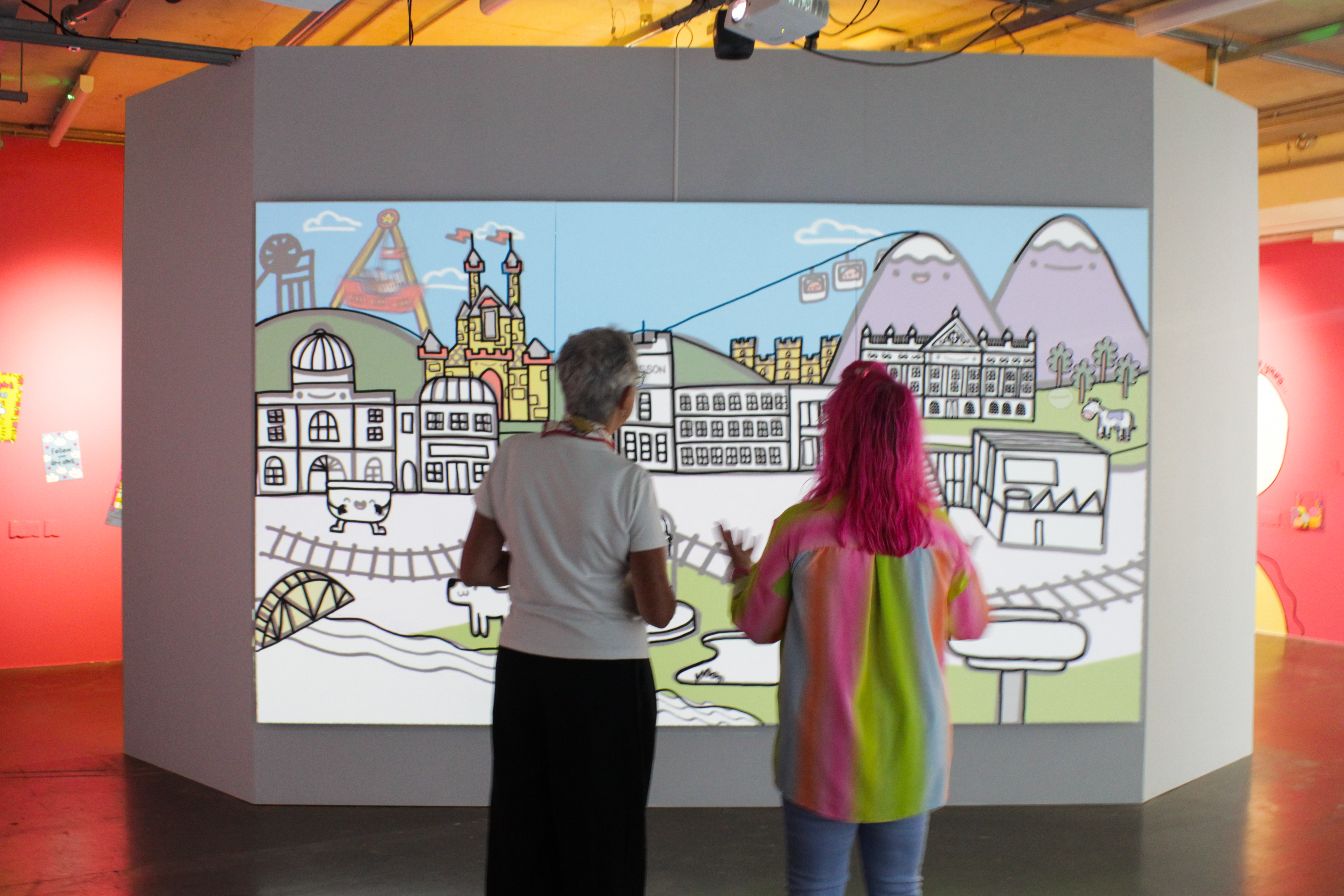 CarlaDee Happy Trails exhibition